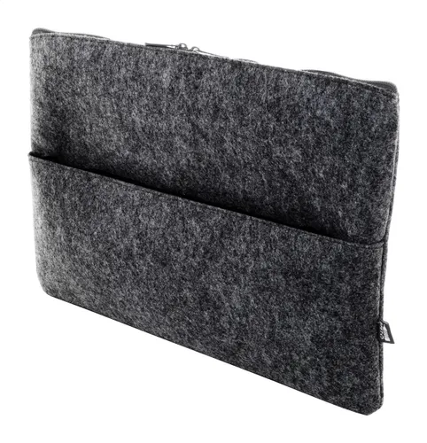 Sacoche ordinateur portable personnalisée en feutrine RPET - Refelt Comp