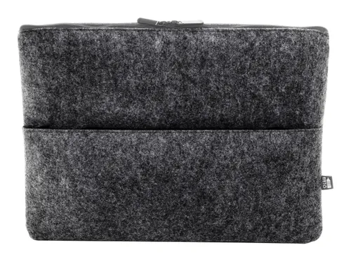 Sacoche ordinateur portable personnalisée en feutrine RPET - Refelt Comp