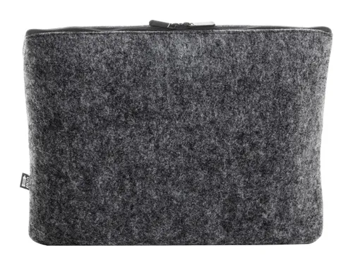 Sacoche ordinateur portable personnalisée en feutrine RPET - Refelt Comp