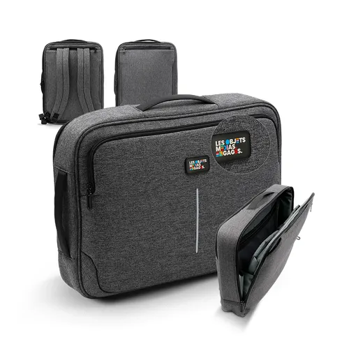 Sacoche ordinateur publicitaire durable - specter hybrid