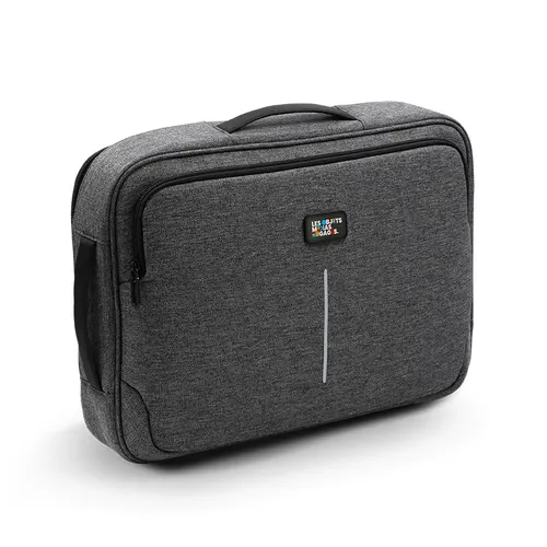 Sacoche ordinateur publicitaire durable - specter hybrid