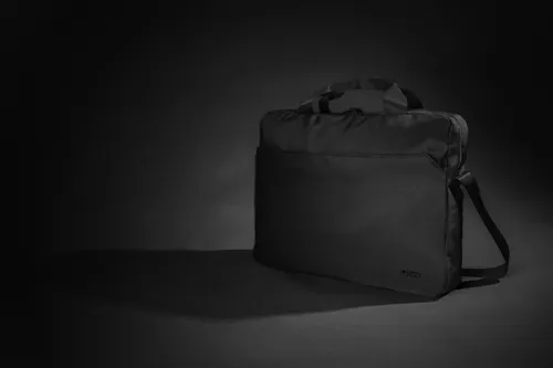 Sacoche ordinateur publicitaire en rPET AWARE™ Swiss Peak Essential - Swiss Peak