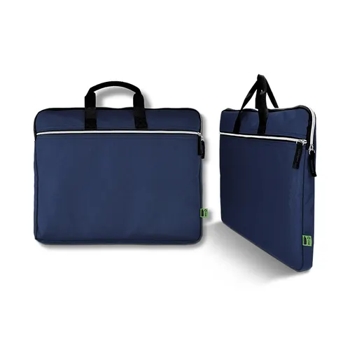 Sacoche porte-document et ordinateur portable publicitaire en rpet