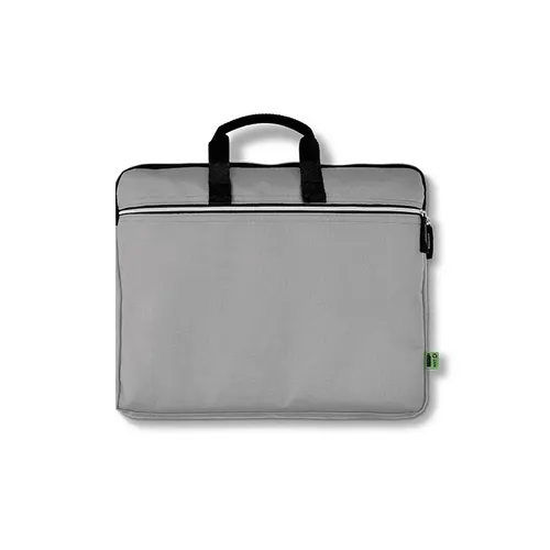 Sacoche porte-document et ordinateur portable publicitaire en rpet
