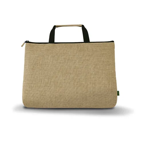 Sacoche porte-document publicitaire en rpet