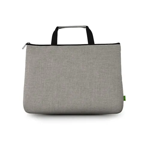 Sacoche porte-document publicitaire en rpet