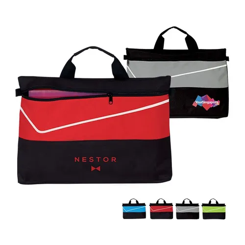 Sacoche porte-documents personnalisée