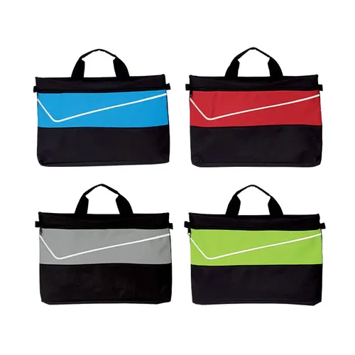 Sacoche porte-documents personnalisée