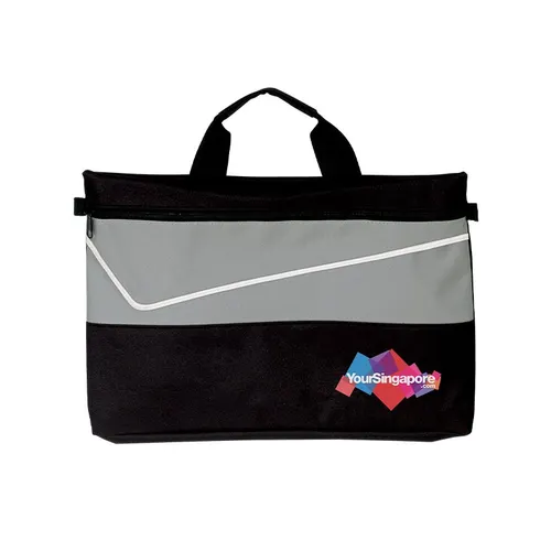 Sacoche porte-documents personnalisée