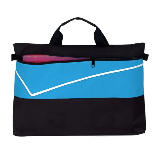 Sacoche porte-documents personnalisée