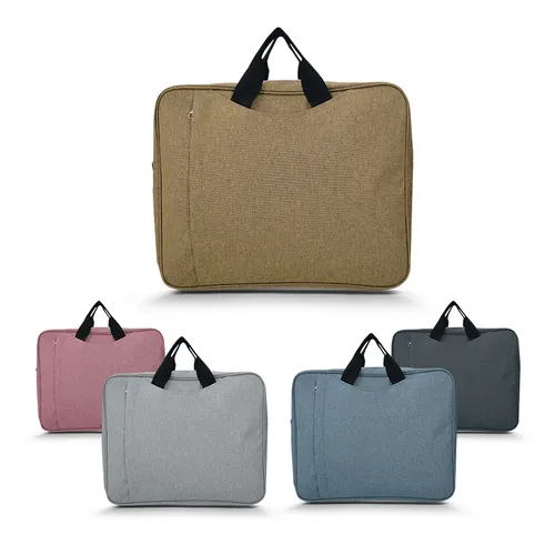 Sacoche publicitaire pour ordinateur