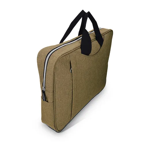 Sacoche publicitaire pour ordinateur