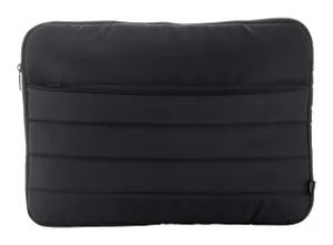 Sacoche RPET publicitaire pour ordinateur portable - Laddex | Noir