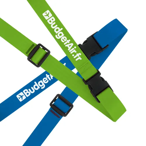 Sangle de valise personnalisée 1750 x 40 mm