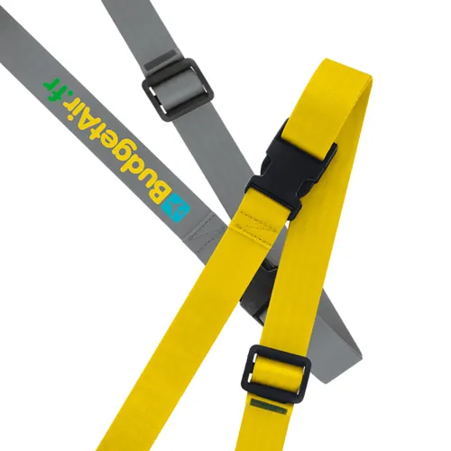 Sangle de valise personnalisée 1750 x 40 mm