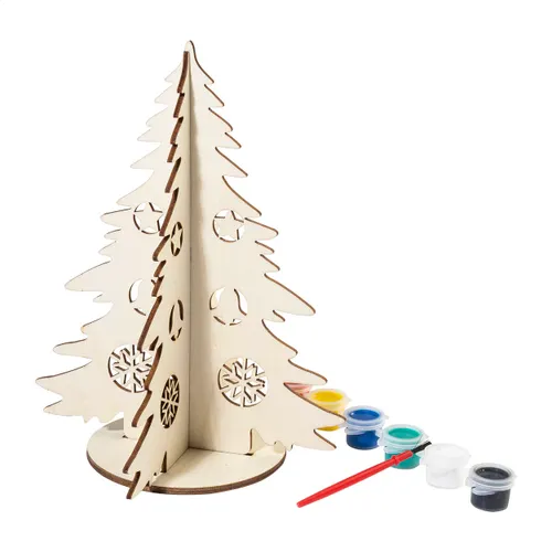 Sapin de Noël à faire soi-même - Malagran