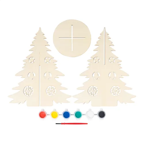 Sapin de Noël à faire soi-même - Malagran