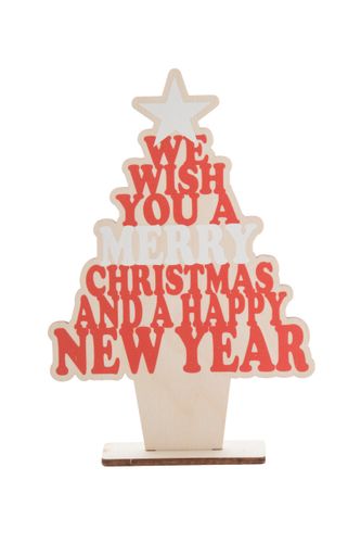Sapin de noël de bureau personnalisé - Kampsala
