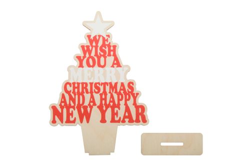 Sapin de noël de bureau personnalisé - Kampsala