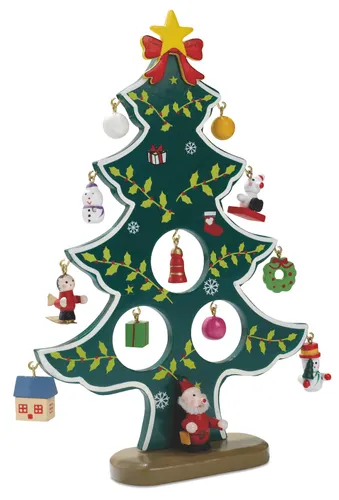 Sapin de Noël de décoration personnalisé - Woodtree