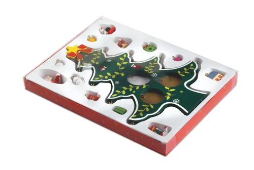 Sapin de Noël de décoration personnalisé - Woodtree