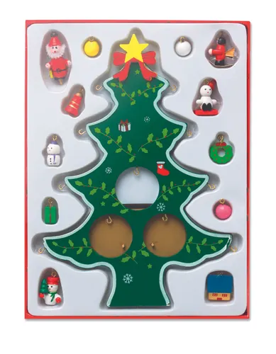 Sapin de Noël de décoration personnalisé - Woodtree