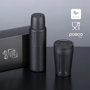 Scandic set : mug pour café et thermos