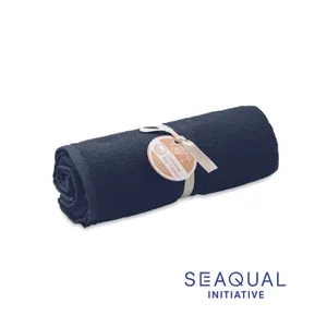 SEAQUAL® serviette 70x140cm - Sand | Blue