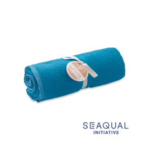 SEAQUAL® serviette 70x140cm - Sand | Turquoise