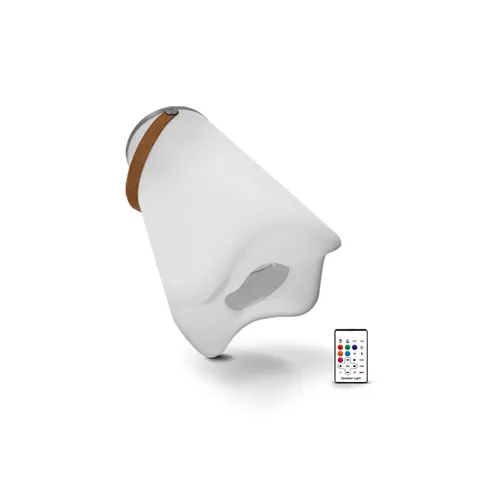 Seau à bouteilles lumineux personnalisé & haut-parleur enceinte bt5.0 10 w