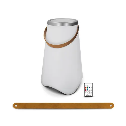 Seau à bouteilles lumineux personnalisé & haut-parleur enceinte bt5.0 10 w