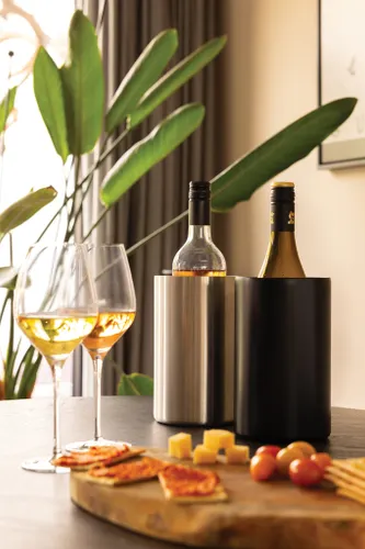 Seau à vin personnalisé en acier inoxydable recyclé RCS Vino - XD Collection