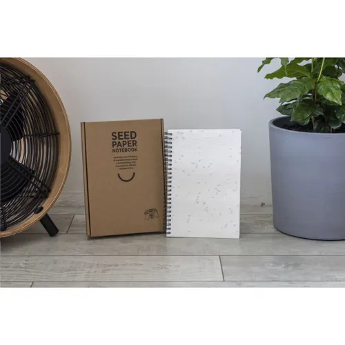 Seed Paper Notebook A5 bloc-notes à personnaliser