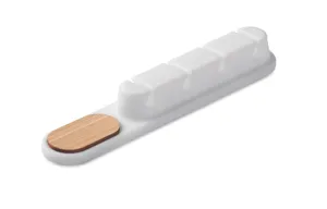 Séparateur câbles en silicone - Order | Blanc