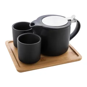 Service à thé - Baicha | Noir