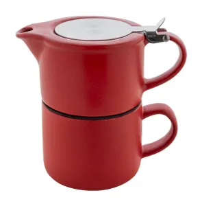 Service à thé personnalisé - Gongmei | Rouge