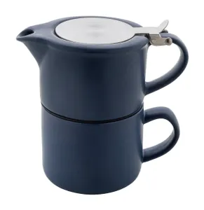 Service à thé personnalisé - Gongmei | Bleu Foncé