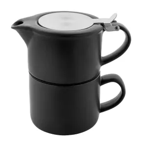 Service à thé personnalisé - Gongmei | Noir