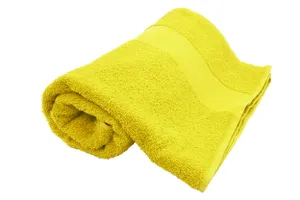 Serviette 70x140cm - Terry L | Jaune