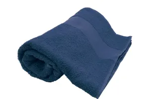 Serviette 70x140cm - Terry L | Bleu Foncé