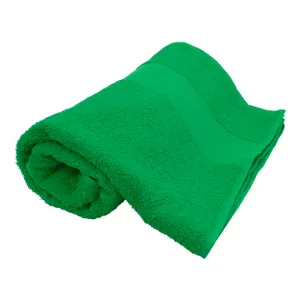 Serviette 70x140cm - Terry L | Vert