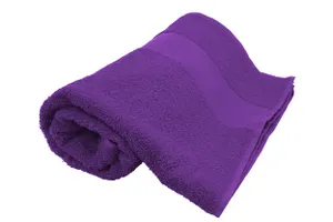 Serviette 70x140cm - Terry L | Violet