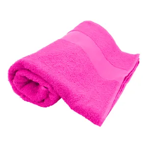 Serviette 70x140cm - Terry L | Fuchsia