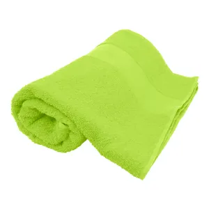Serviette 70x140cm - Terry L | Vert Citron