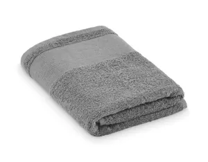 Serviette à main en coton - Island 50 | Gris Pierre