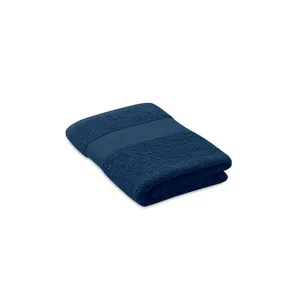 Serviette coton bio personnalisable 100x50 - Terry | Blue
