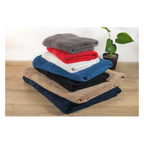 Serviette coton bio personnalisable 100x50 - Terry