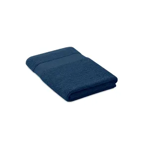 Serviette coton bio personnalisable 140x70 - Perry | Blue