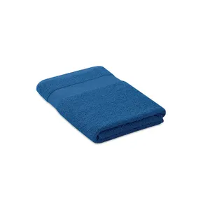 Serviette coton bio personnalisable 140x70 - Perry | Royal Blue