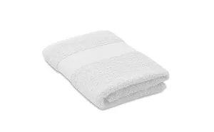 Serviette de bain 50x30cm - Serry | Blanc